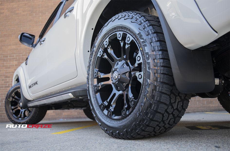 FORD-RANGER-VAPOR-MATTE-BLACK